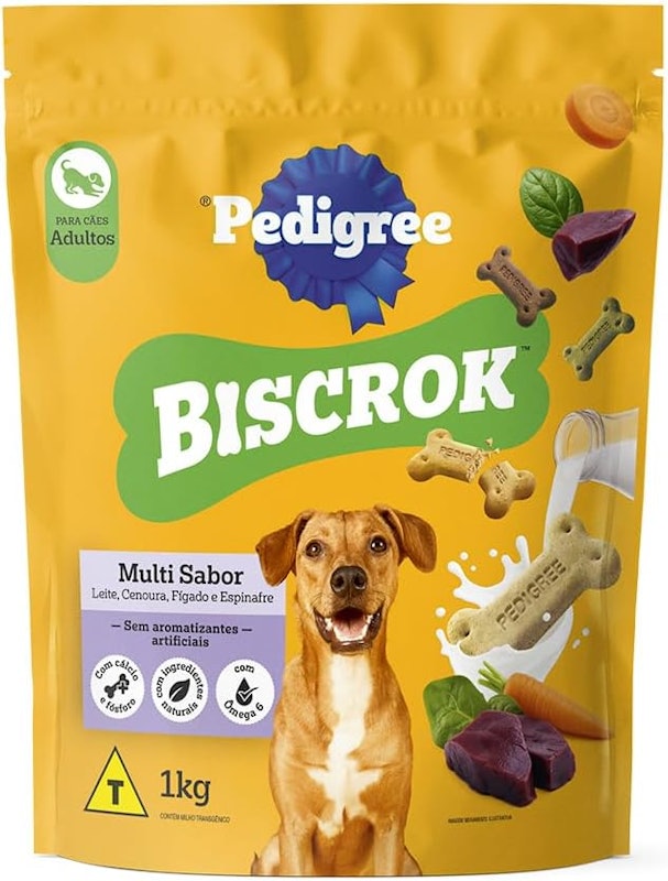 Biscrok Adulto Multi Sabor 1