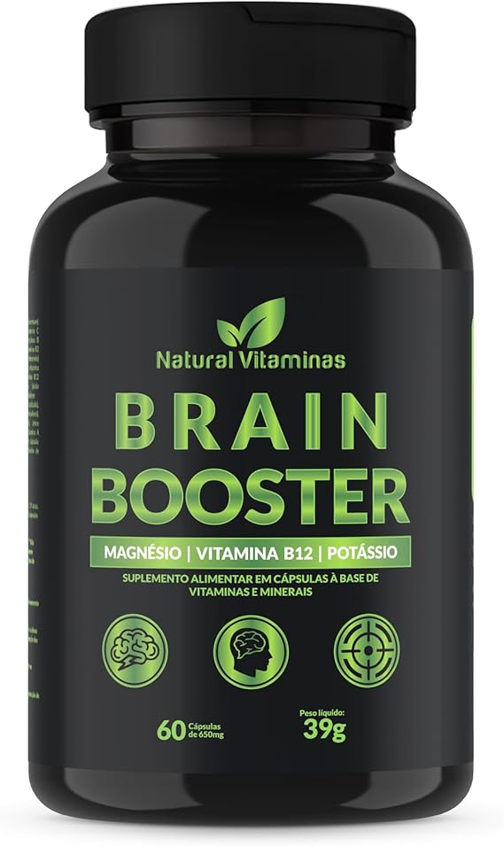 Brain Booster Complexo B 1