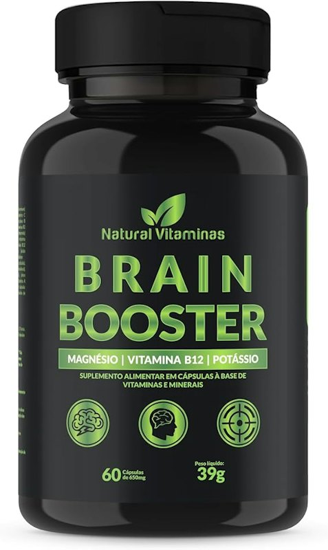 Brain Booster Complexo B 1