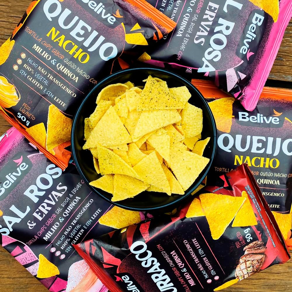 Tortilla Chips Sabor Queijo Nacho 3