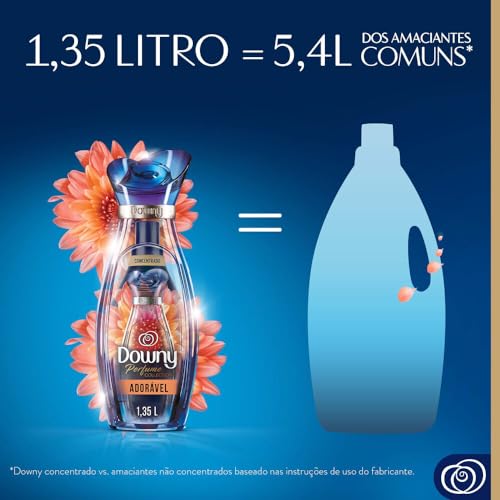 Amaciante Downy Perfume Collection Adorável  (1,5 L) 5