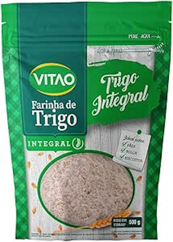 Farinha de Trigo Integral Vitao 1