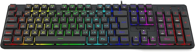Teclado Membrana Gamer Redragon Netherbane 2