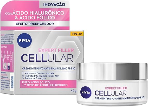 Creme Facial Antissinais Cellular Filler Dia FPS 30 1