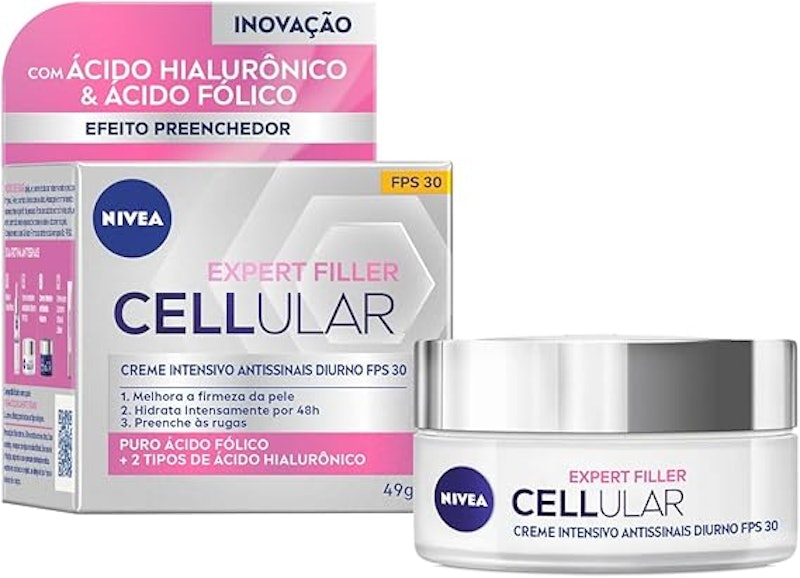 Creme Facial Antissinais Cellular Filler Dia FPS 30 1