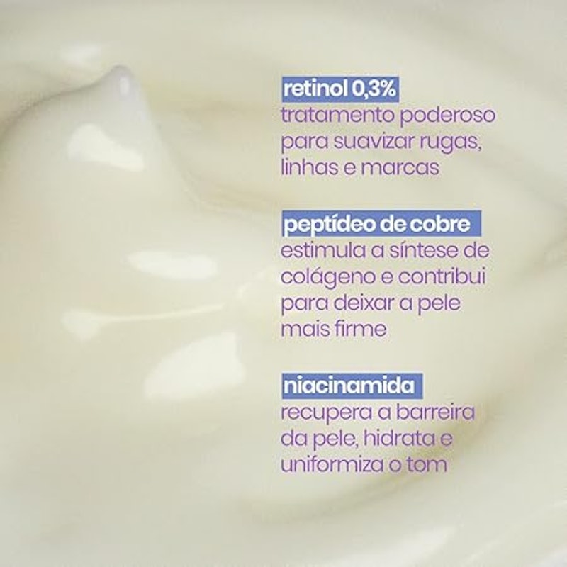 Sérum Antissinais Retinol Puro 0,3% 4