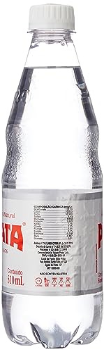 Água Mineral com Gás Prata  2
