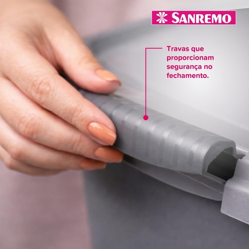 Organizador Plástico Sanremo 6 L 4