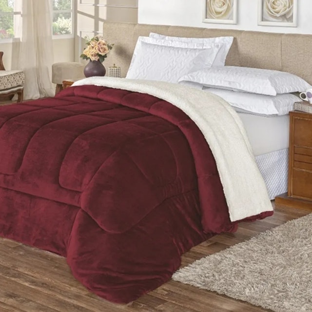 Cobertor Solteiro Flannel Sion 4