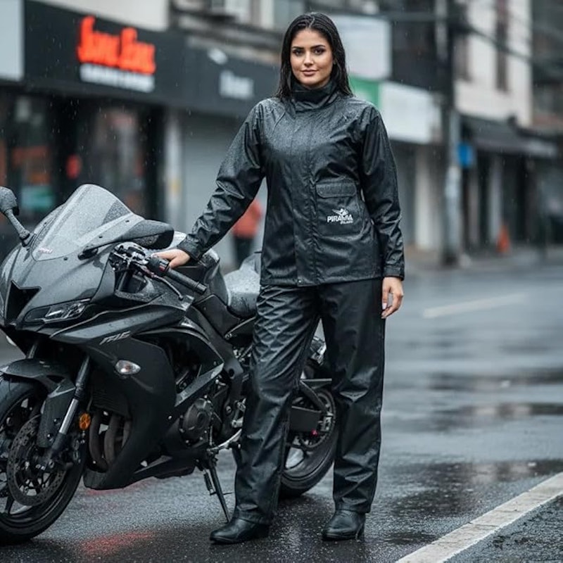 Capa de Chuva Linha Piraval Plus 4