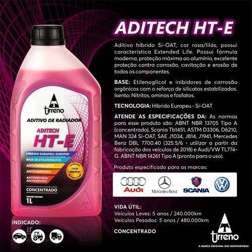 Aditivo de Radiador Aditech HT - E - 1 L 3