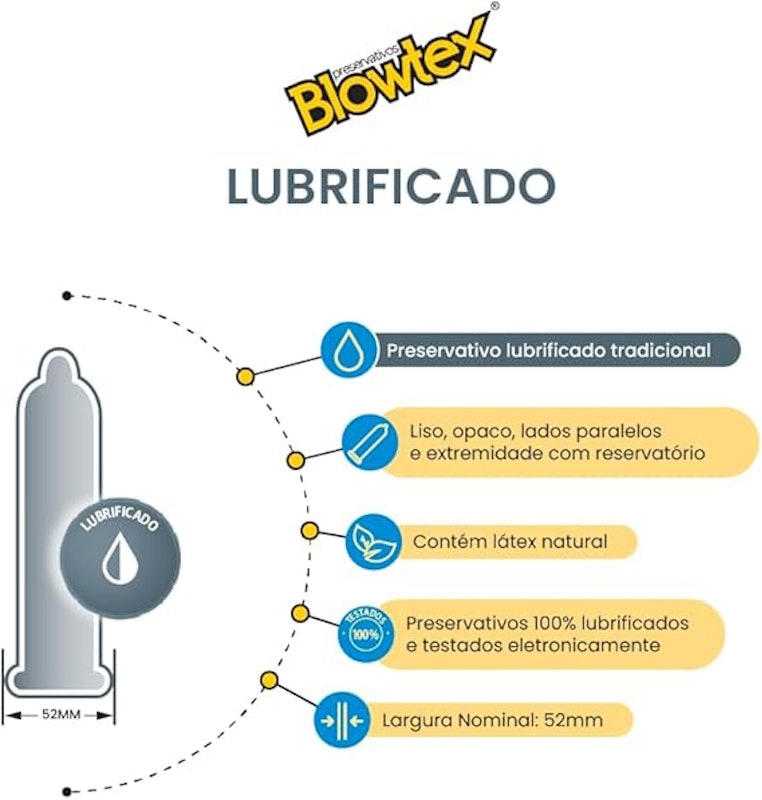 Preservativo Lubrificado Tradicional 2