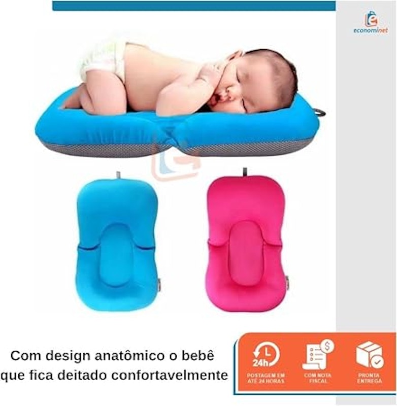 Almofada de Banho para Bebê Banheira Flutuante Baby Style 4