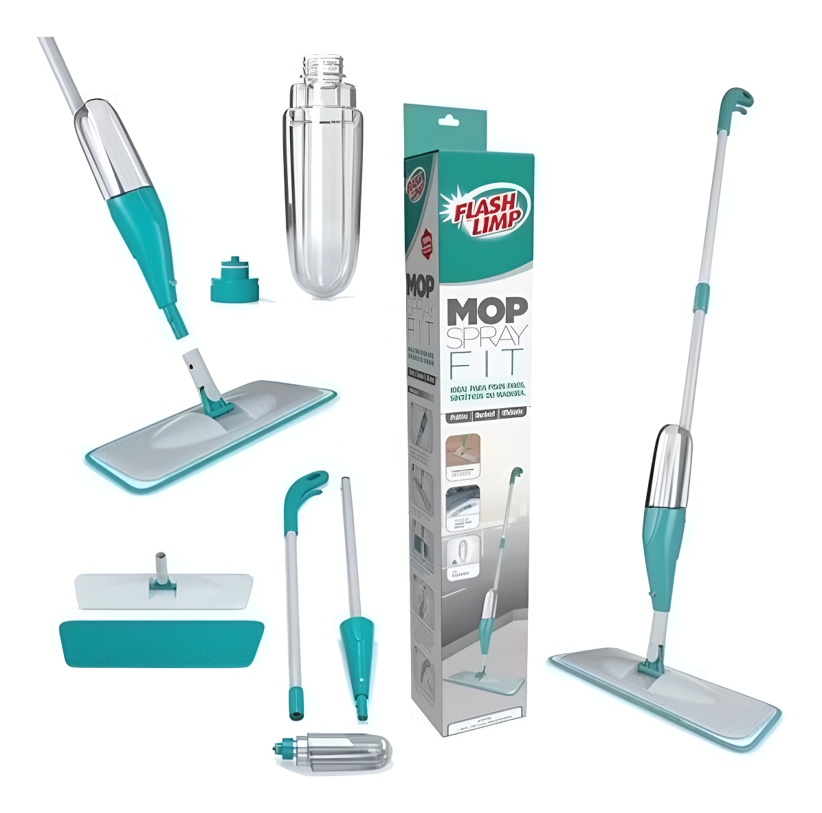 Mop Spray Fit Flash Limp 1
