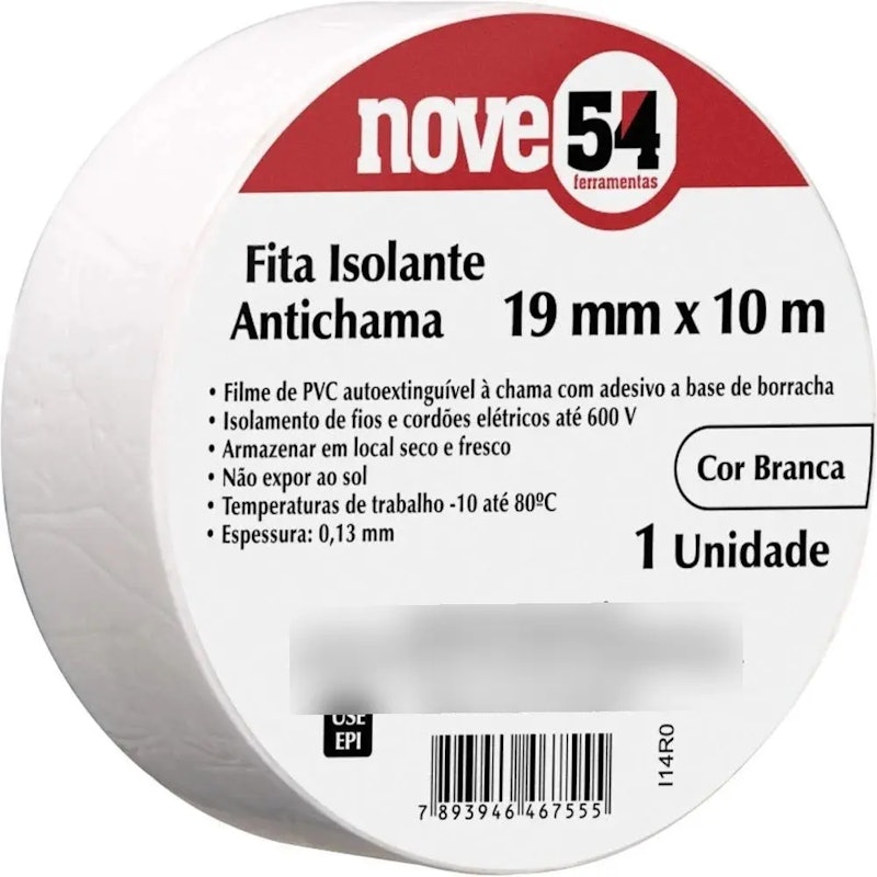 Fita Isolante Antichamas 1