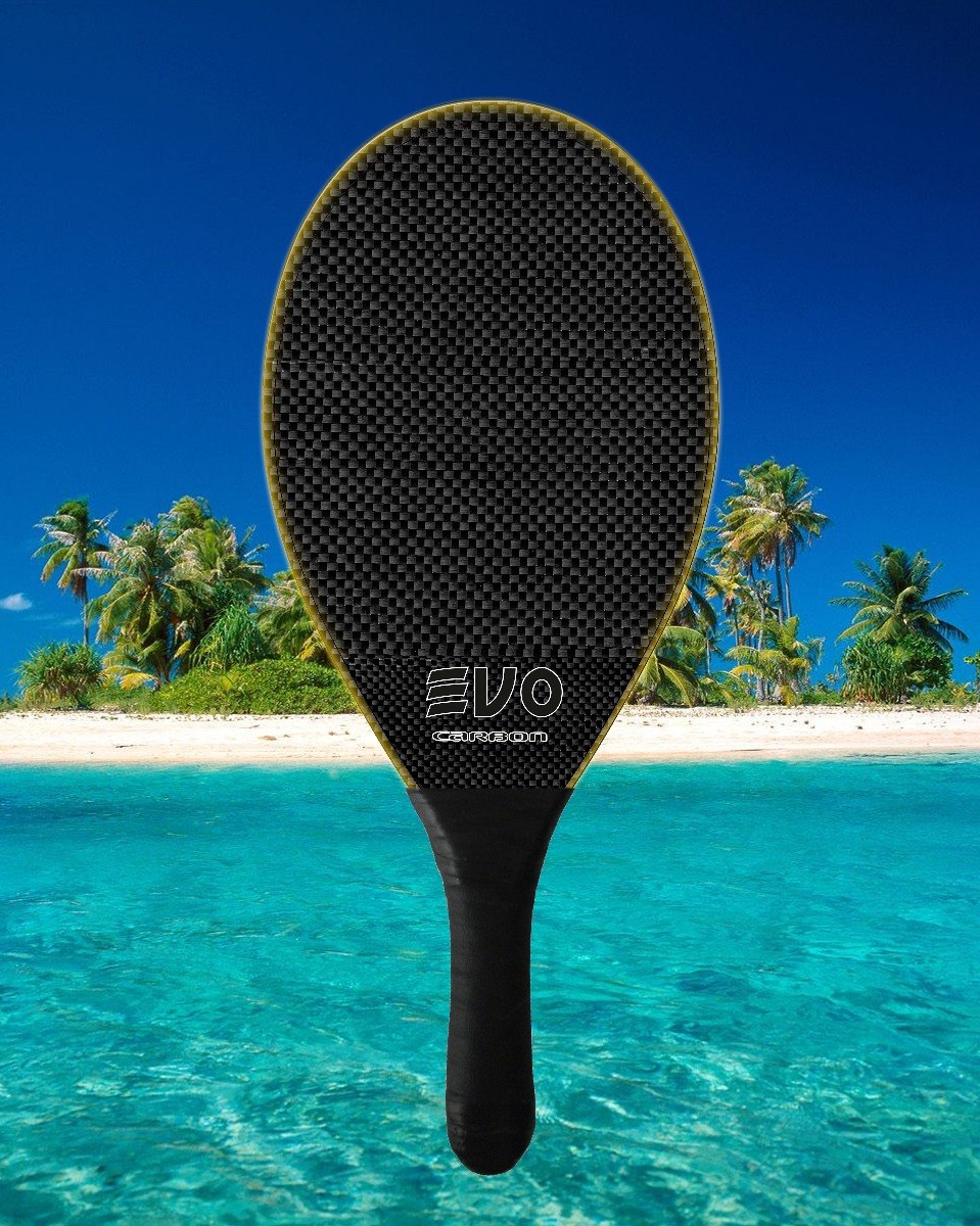 Raquete de Frescobol Evo Carbon EC01 2