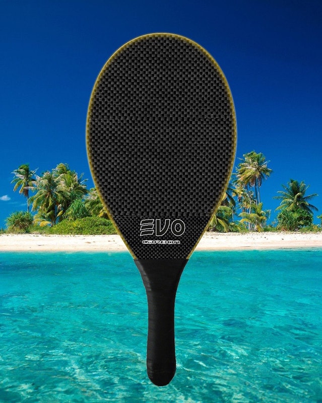Raquete de Frescobol Evo Carbon EC01 2