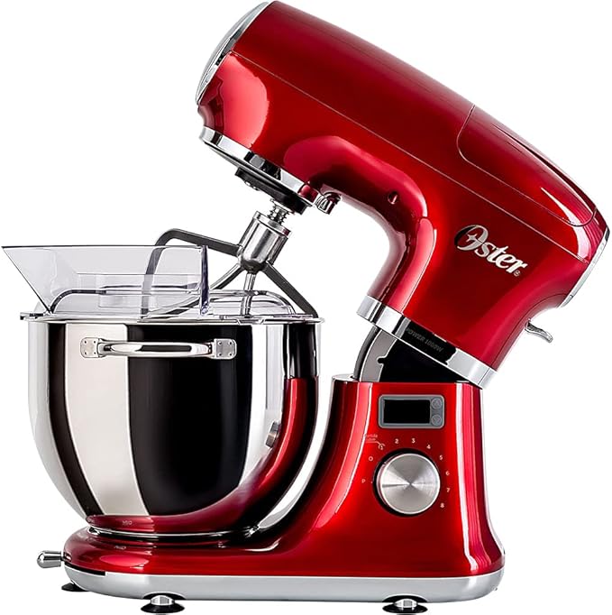 Batedeira Planetária Digital Oster Bowl Inox 5 L 3