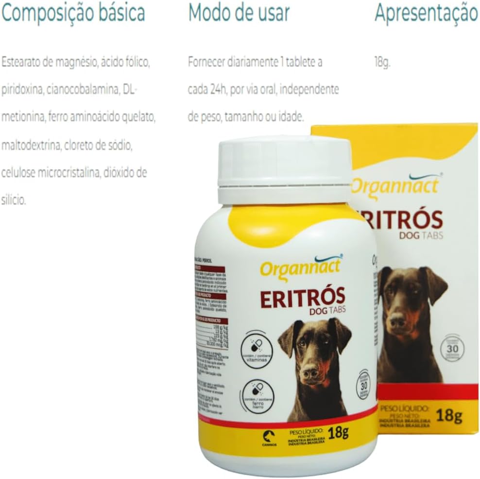 Eritrós Dog Tabs 5