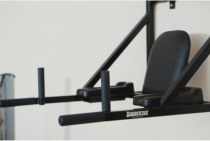 Barra Fixa e Paralela 5 em 1 Multifuncional para Musculação 4