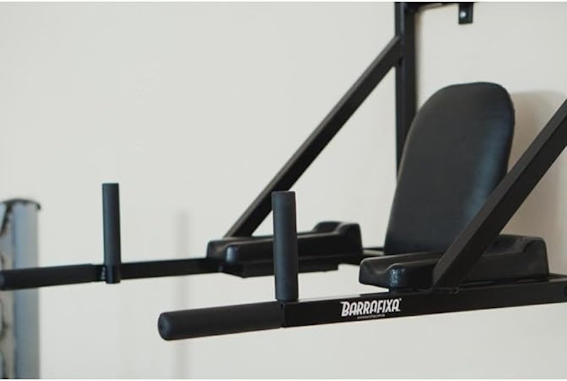 Barra Fixa e Paralela 5 em 1 Multifuncional para Musculação 4