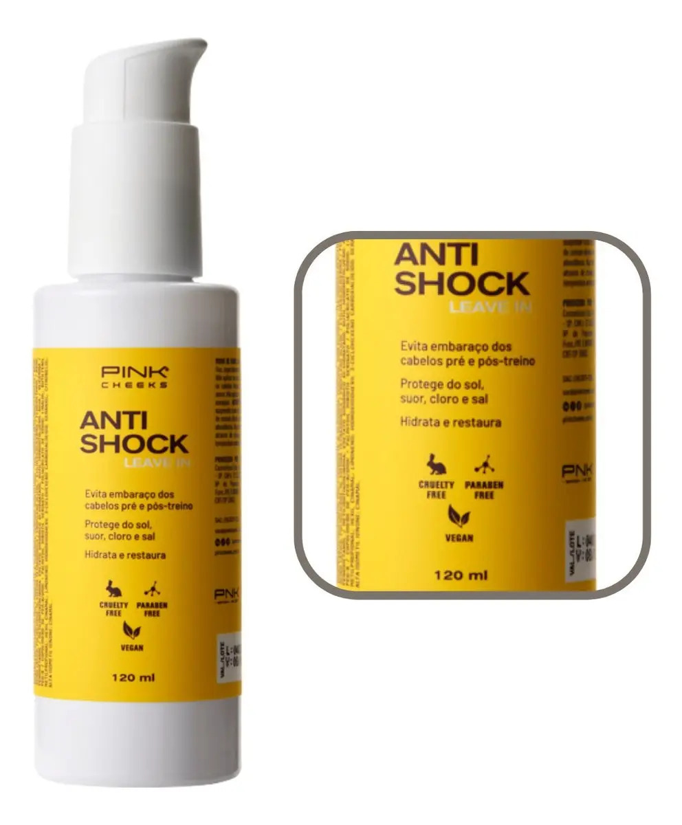 Leave-In Anti Shock Pré-Treino 2