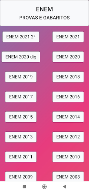 ENEM - Provas e Gabaritos Comentados 3