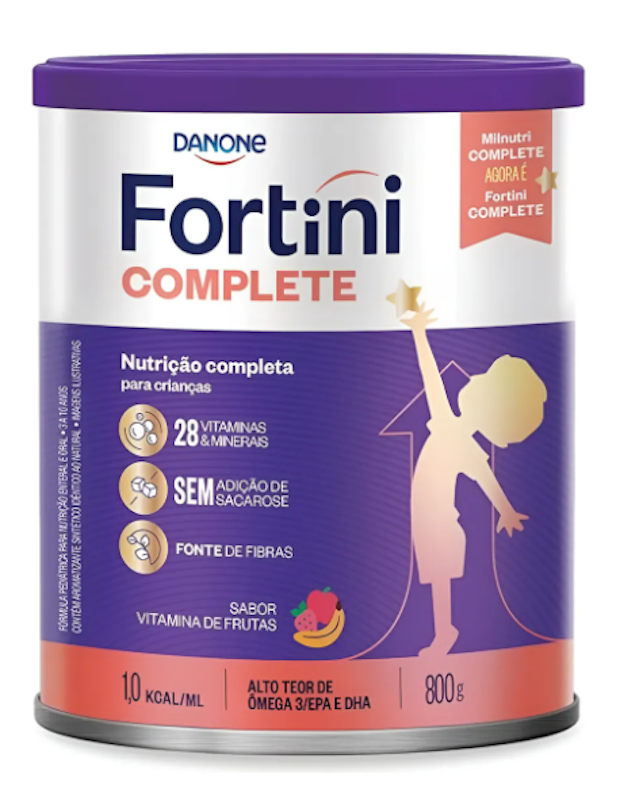 Fortini Complete Vitamina de Frutas - 800 g 1