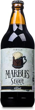 Cerveja Stout Artesanal 1