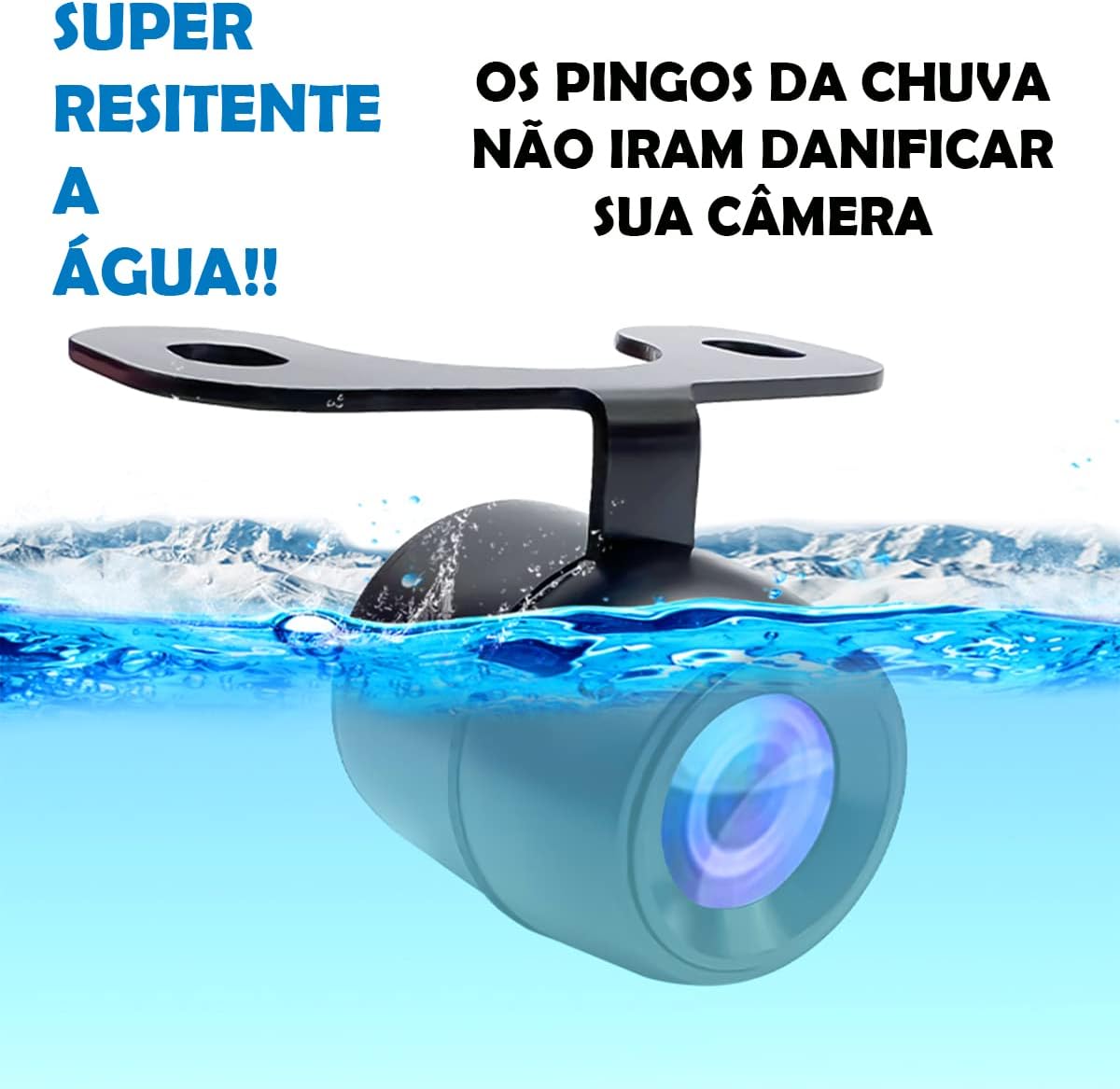 Câmera de Ré Automotiva Colorida Onyk 4