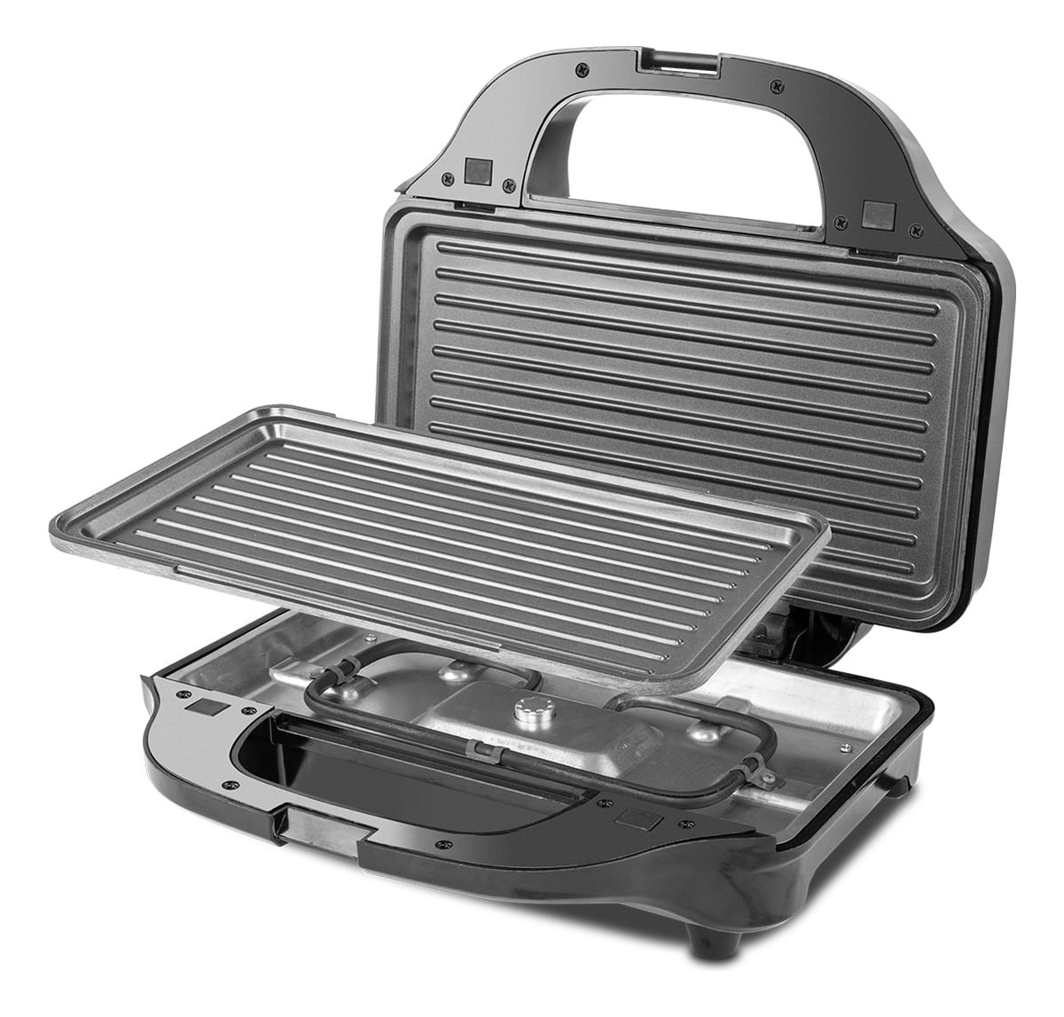 Grill e Sanduicheira Philco Chapas Removíveis 5