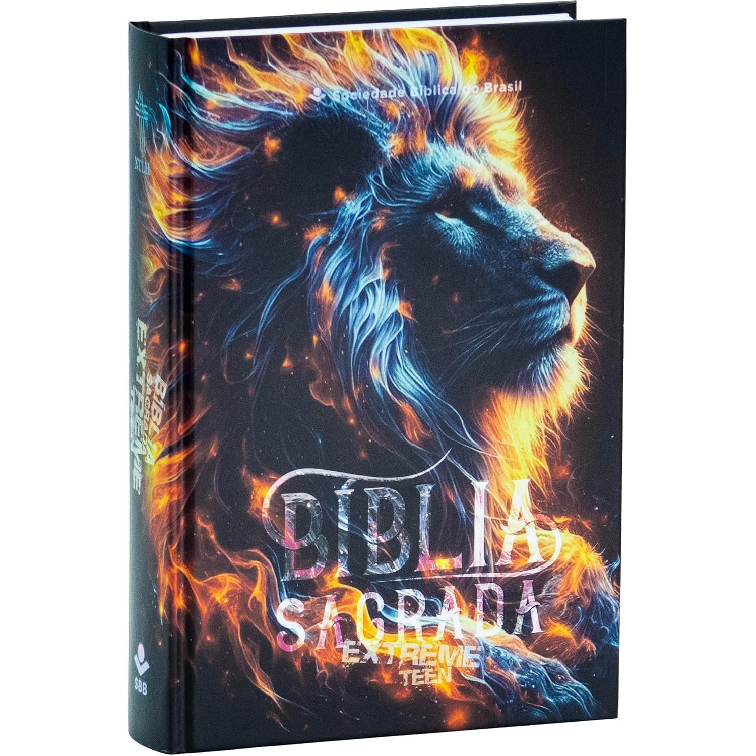 Bíblia Extreme Teen para Jovens e Adolescentes (Capa Leão) 1