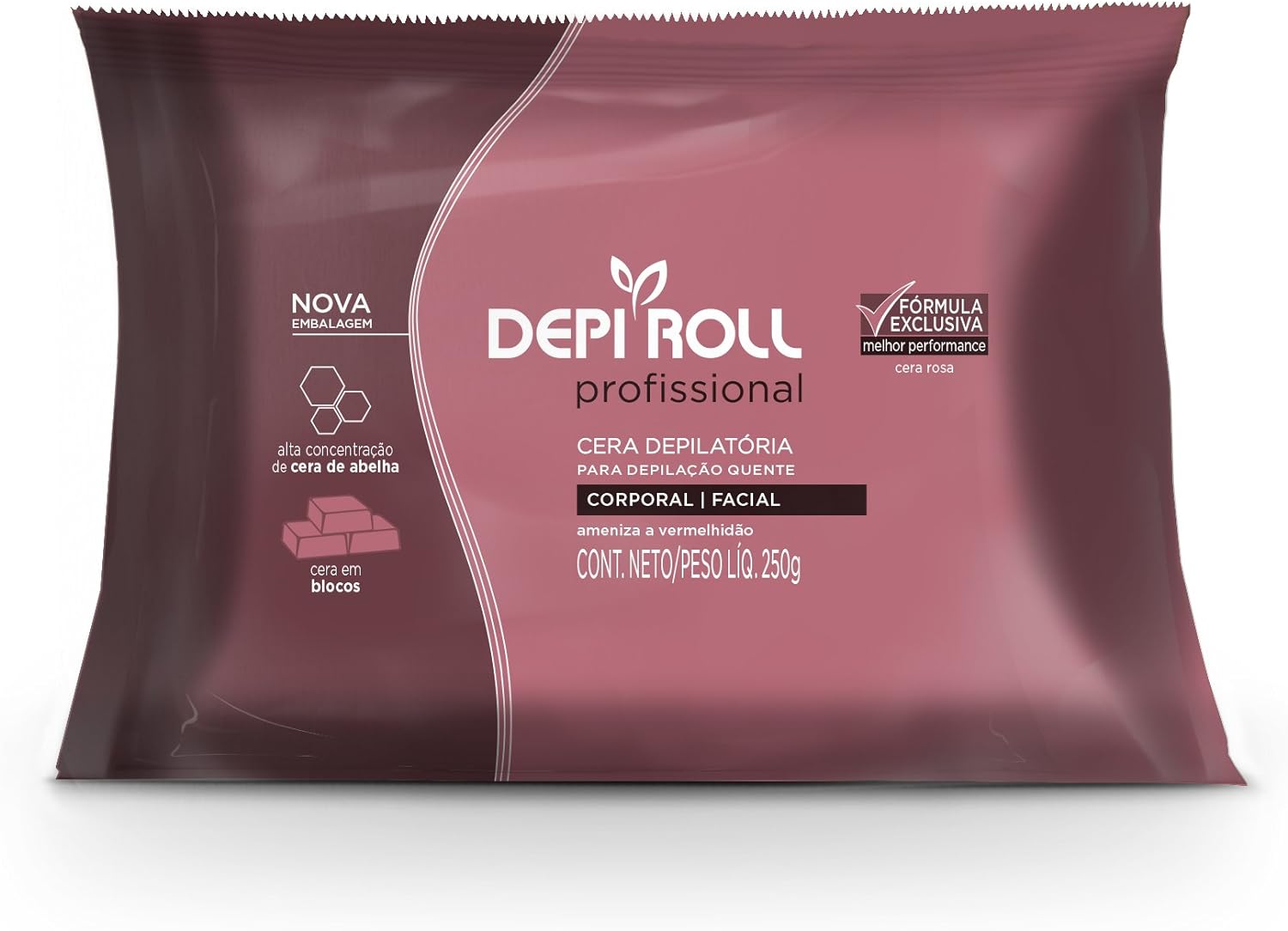 Cera Quente em Blocos 250 g 1