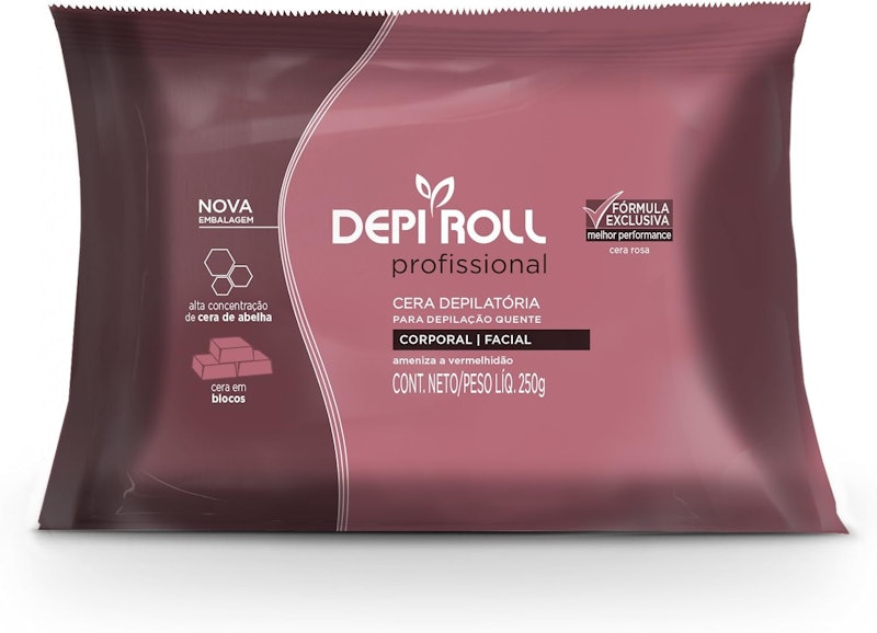 Cera Quente em Blocos 250 g 1