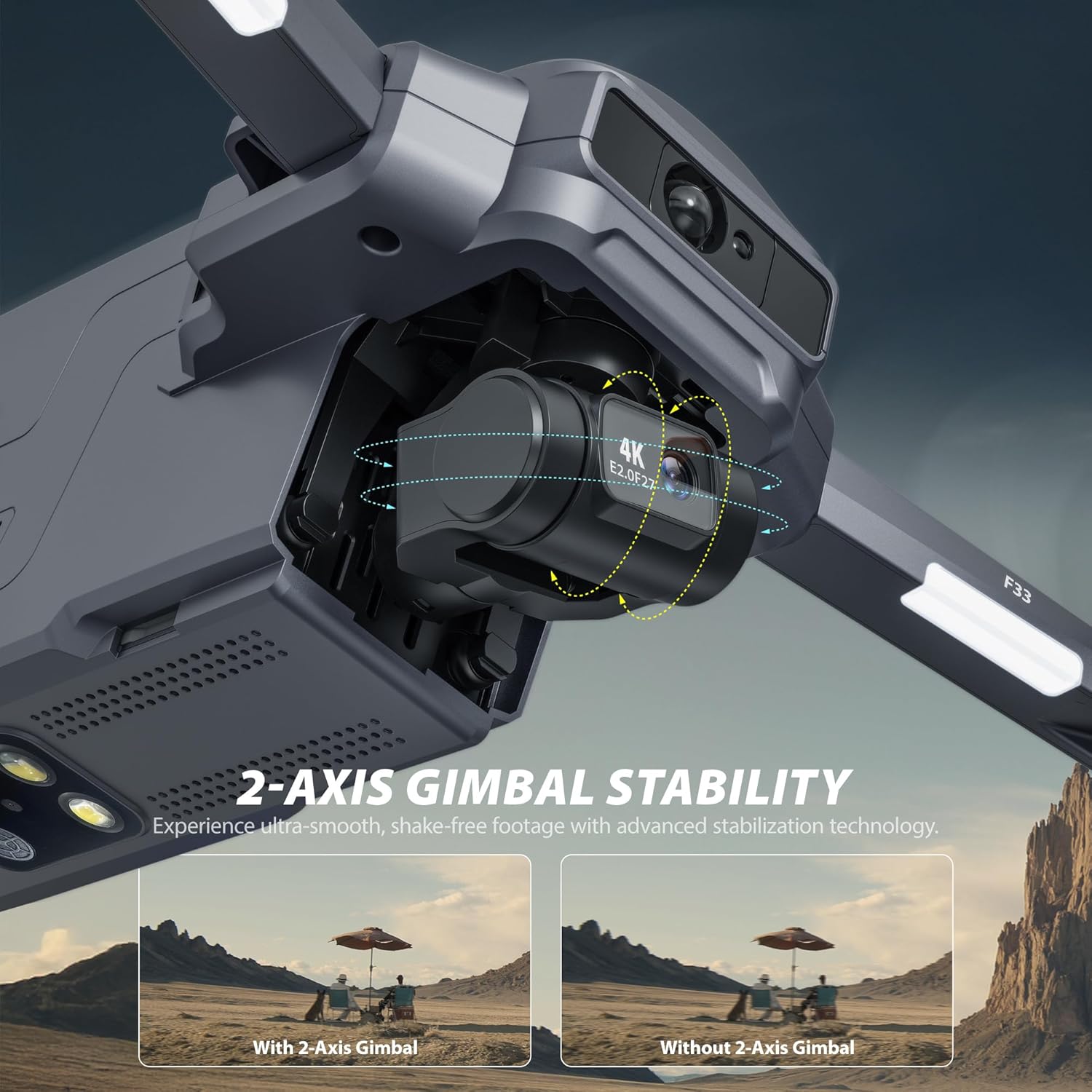 Contixo F33 Vortex Travel Bundle 2