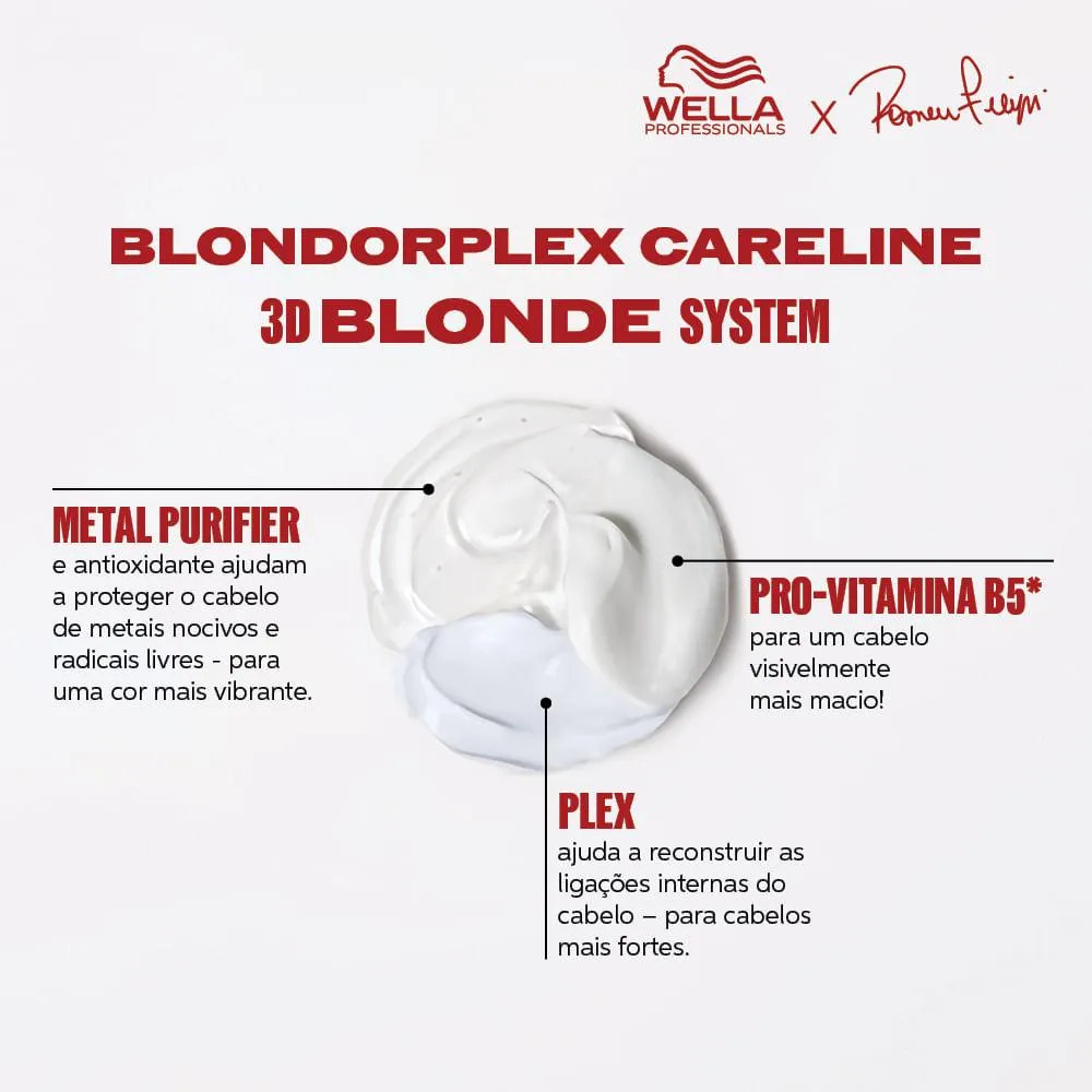 Blondorplex Care Line Shampoo 3
