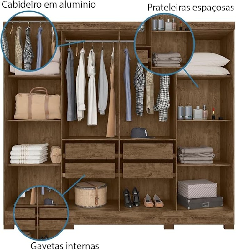 Guarda-Roupa Diplomata 3