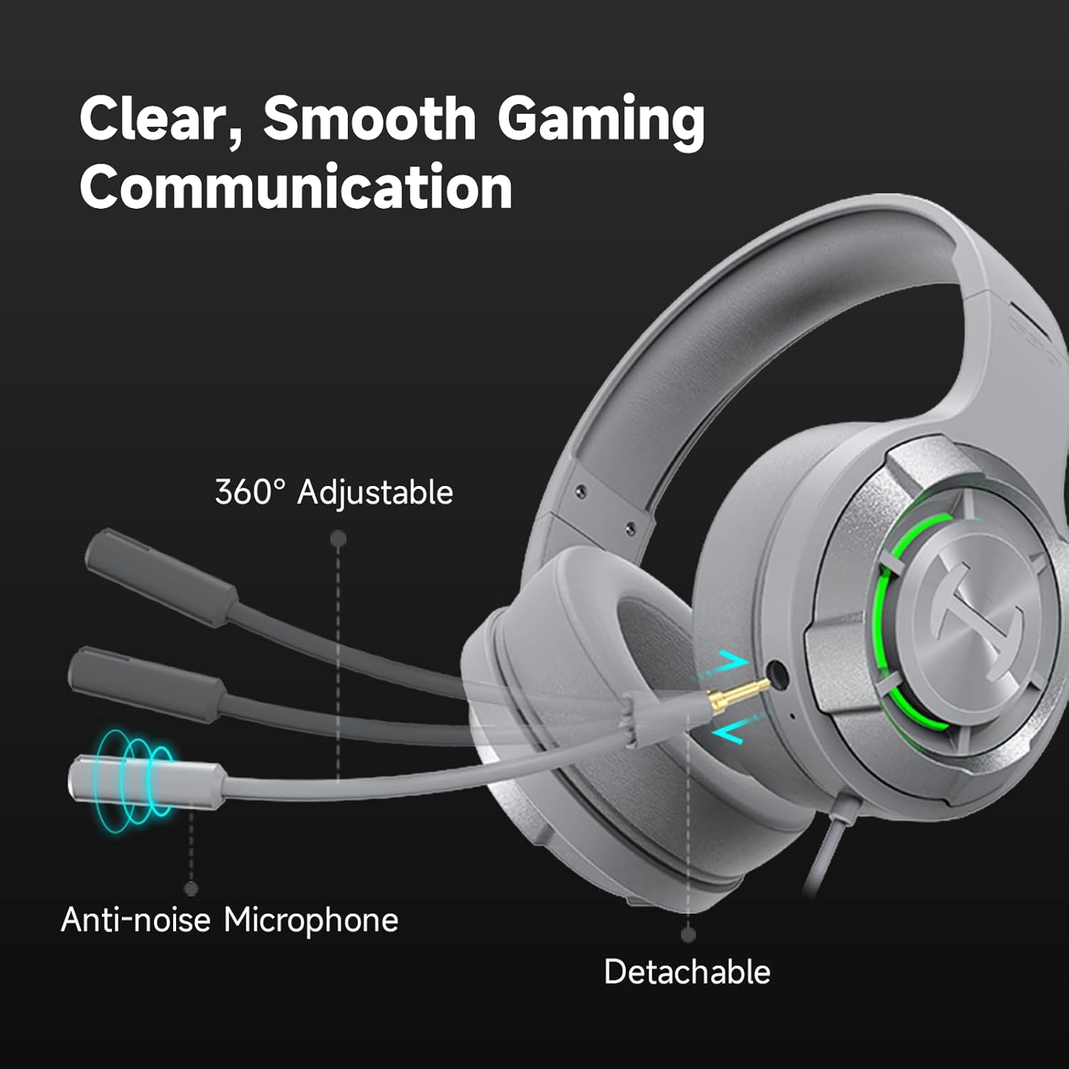 Headset Gamer 7.1 Hecate 4