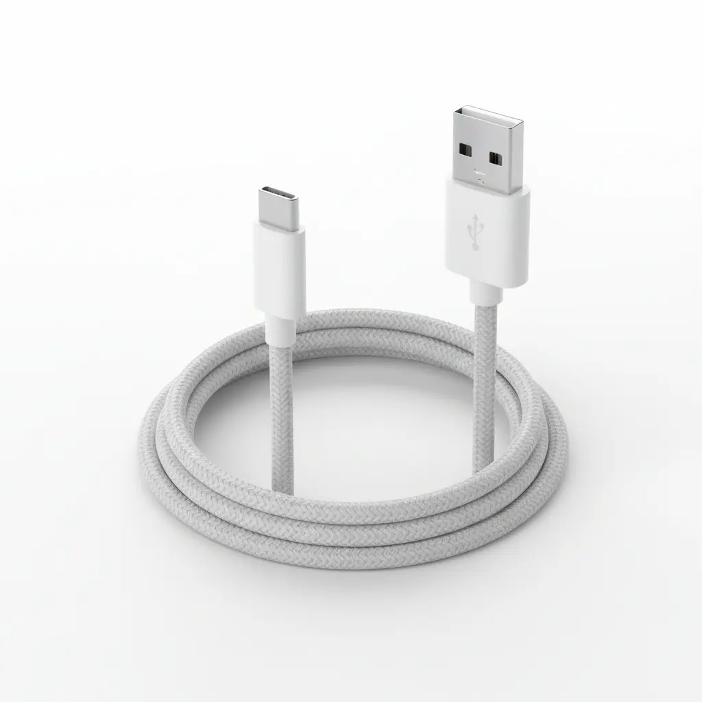 Cabo USB-USB C 2 m 2 A CB-C21WH C3Tech 3