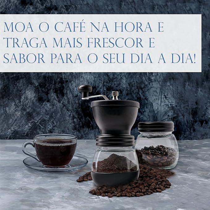 Moedor de Café Preto Unitermi 5
