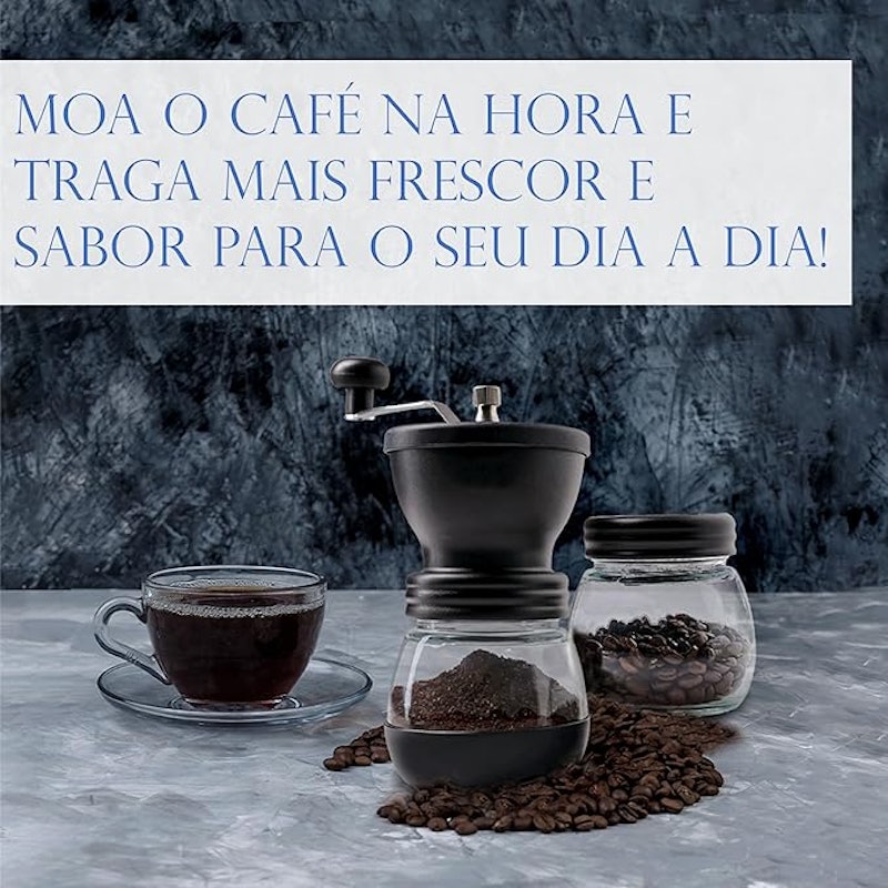 Moedor de Café Preto Unitermi 5