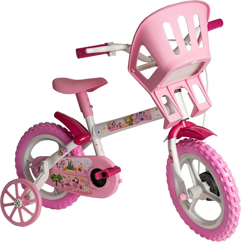 Bicicleta Aro 12 Styll Baby Princesinhas 1