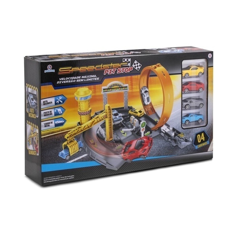 Pista Speedster Pit Stop 2