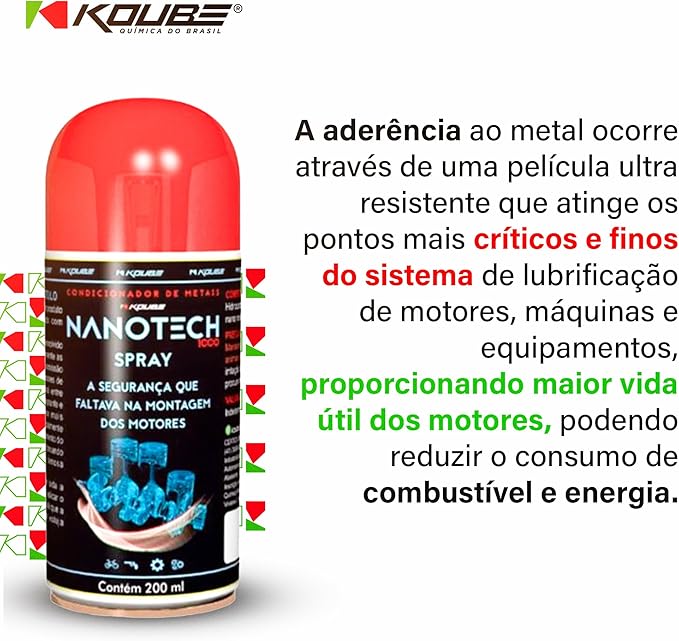 Condicionador de Metais Nanotech 1000 Spray 4