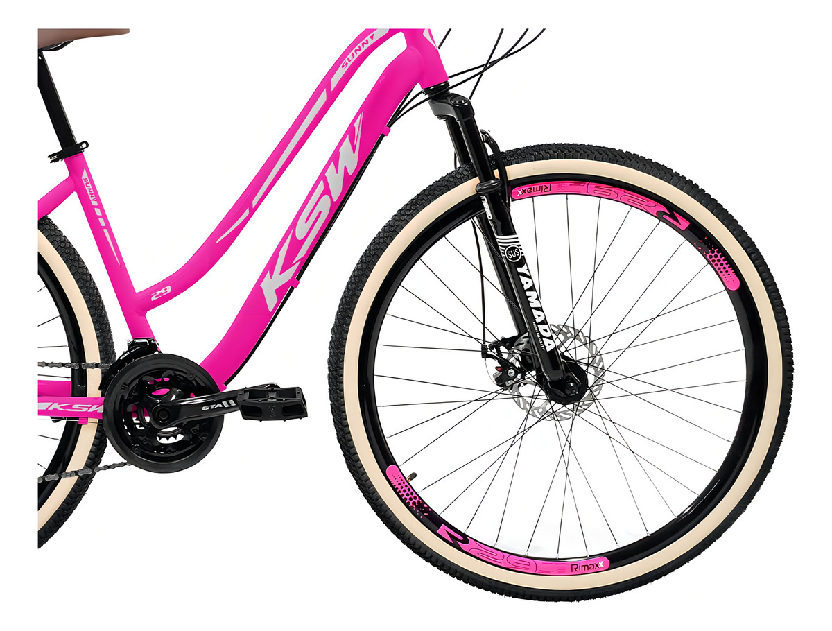Bicicleta Aro 29 KSW Sunny Retro 3