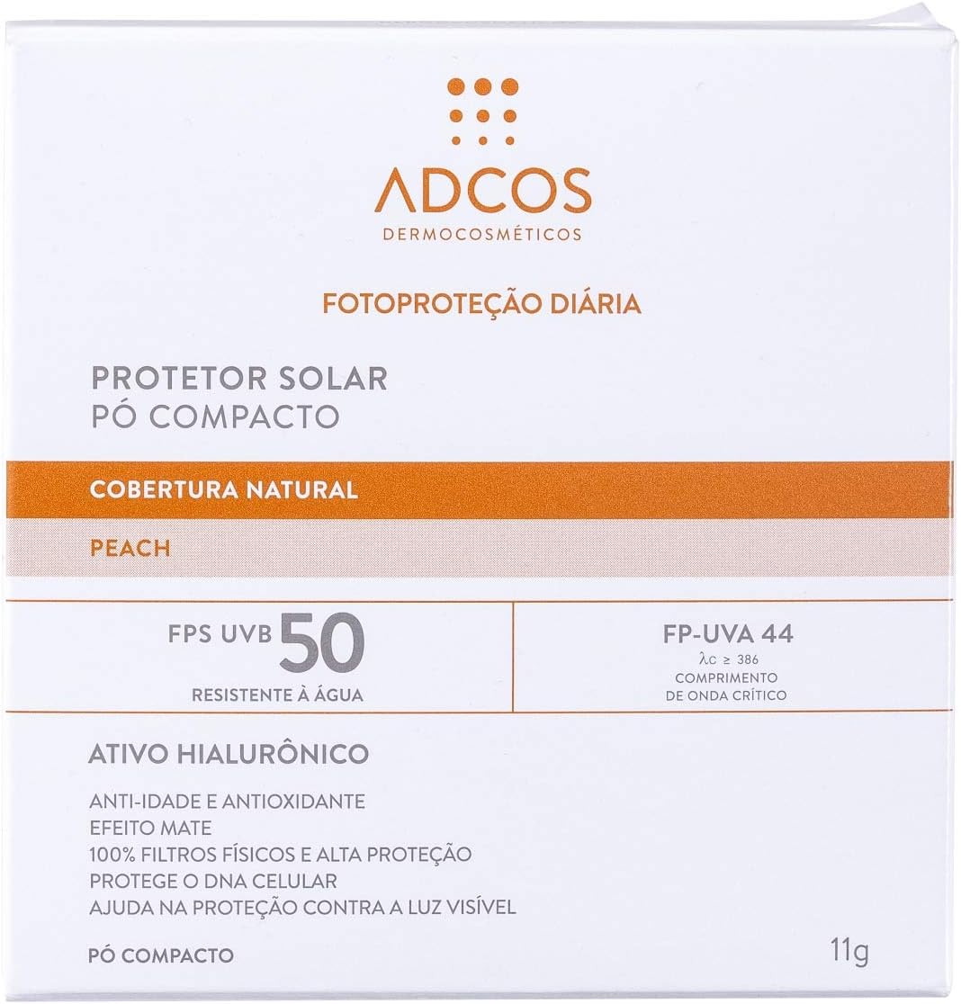 Protetor Solar Pó Compacto com Ácido Hialurônico FPS 50 3