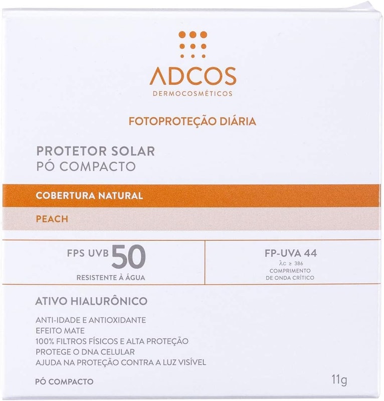 Protetor Solar Pó Compacto com Ácido Hialurônico FPS 50 3