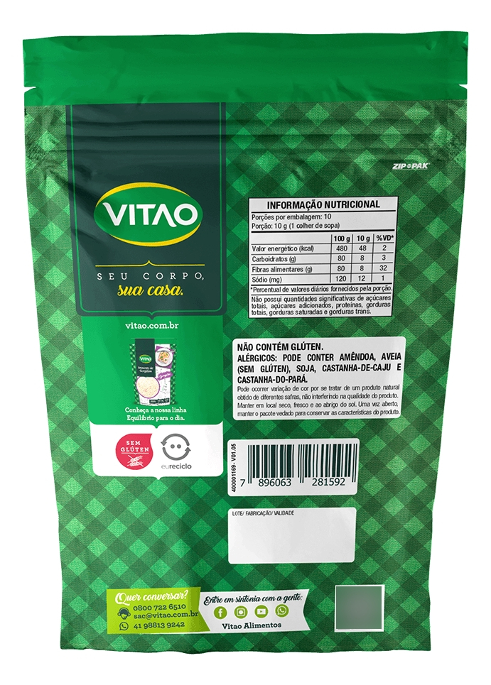Psyllium (100 g) 2