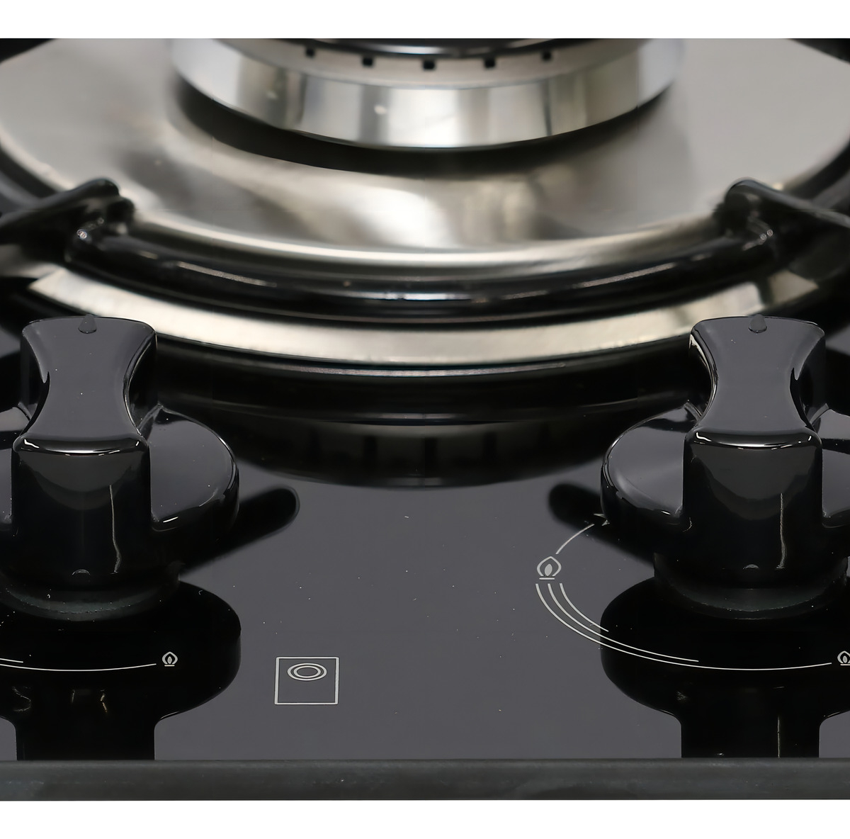 Cooktop a Gás Fischer 2 Bocas Mesa Vidro 5