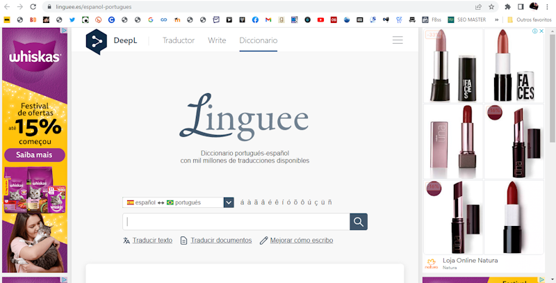 Dicionário Linguee 2